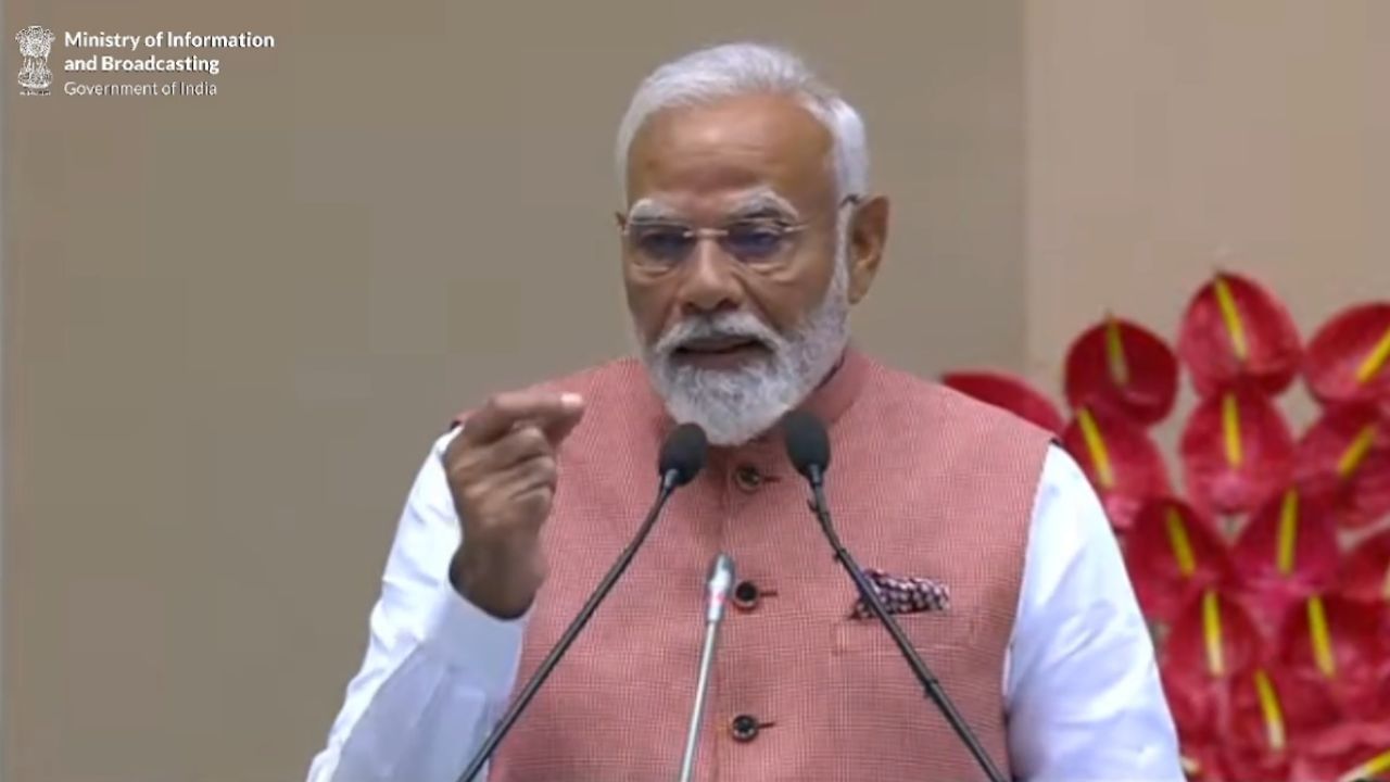 मराठी साहित्य संमेलनात 'छावा'ची धूम, पंतप्रधान नरेंद्र मोदी म्हणाले...