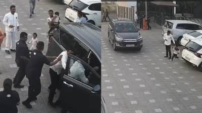 वडील मोबाईलमध्ये गुंग, मुलगा धावत आला अन्... नाशिकमध्ये 5 वर्षीय चिमुकल्याचा चिरडून मृत्यू