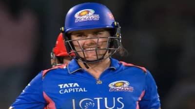 WPL 2025 : Nat Sciver-Brunt ची अर्धशतकी खेळी, मुंबईचा गुजरातवर 5 विकेट्सने विजय