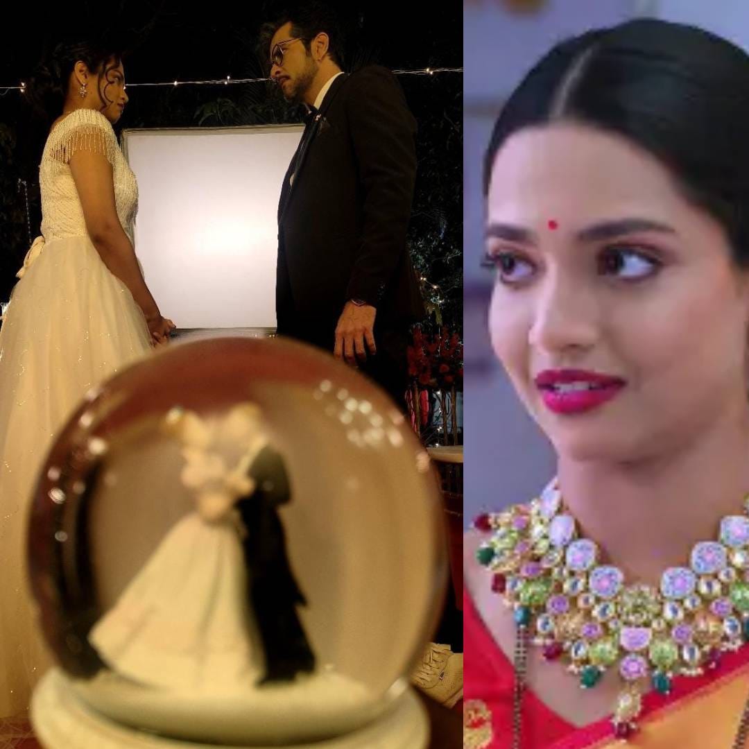 जी गोष्ट अंतरासोबत झाली ती लीलासोबत होऊ नये, अशी भीती एजेच्या मनात आहे. म्हणून तो अंतराच्या फोटोजवळ जाऊन त्याच्या मनातली भीती बोलून दाखवतो. जेव्हा जेव्हा त्याने त्याचं प्रेम व्यक्त केलं तेव्हा ती व्यक्ती त्याच्यापासून दुरावली गेली.  
