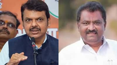 मेरे पास देवेंद्र फडणवीस साहेब का आशीर्वाद है; सुरेस धस यांची आष्टीत तुफान टोलेबाजी