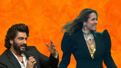 एक्स गर्लफ्रेंड मलायकाचा भन्नाट डान्स पाहून अर्जून कपूरची बोलती बंद, म्हणाला, सध्या मी...