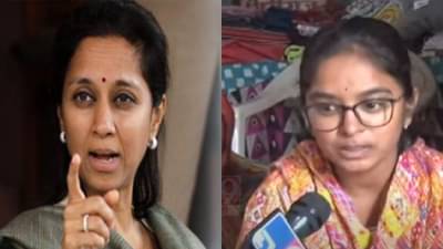 आम्हाला धनंजय मुंडे यांचा राजीनामा नको; सुप्रिया सुळे असं का म्हणाल्या?