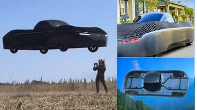 उडणाऱ्या कारचा जगातला पहिला व्हर्टिकल टेक ऑफ व्हिडीओ जारी, फ्लाईंग कारची किंमत किती ?