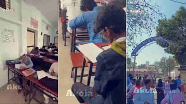 धक्कादायक, १० वीचा पहिला पेपर आणि परिक्षा केंद्राची रिल्स Instagram व्हायरल