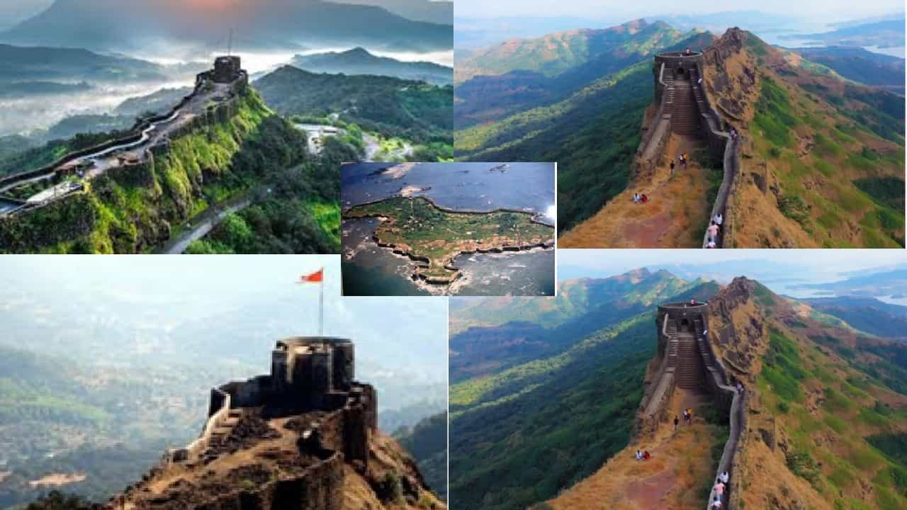 शिवरायांचे आठवावे रूप... छत्रपती शिवाजी महाराजांच्या या 12 गड-किल्यांना युनेस्कोच्या वारसा यादीत स्थान मिळणार