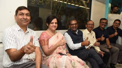 आनंदाची बातमी, भूयारी मेट्रो - ३ ‘कफ परेड’ स्थानकात पोहचली, या तारखेला संपूर्ण टप्पा सुरु