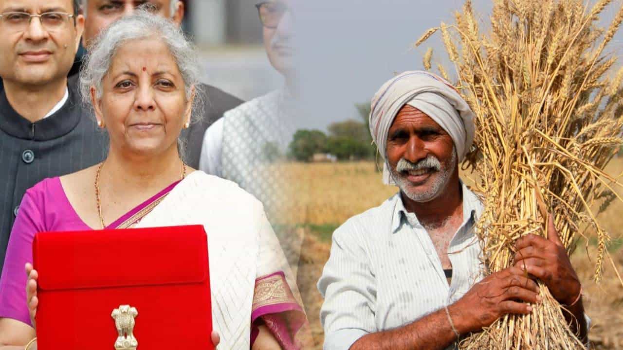 Union Budget 2025 : अर्थसंकल्पात शेतकऱ्यांसाठी 'या' 10 मोठ्या घोषणा, काय आहे खास? Union Budget 2025 : अर्थसंकल्पात शेतकऱ्यांसाठी 'या' 10 मोठ्या घोषणा, काय आहे खास?