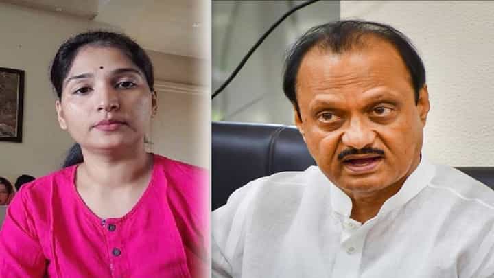 Karuna Sharama Video : करुणा शर्मांचे दादांवर गंभीर आरोप; म्हणाल्या, 'अजित पवार धनंजय मुंडेंना...' Karuna Sharama Video : करुणा शर्मांचे दादांवर गंभीर आरोप; म्हणाल्या, 'अजित पवार धनंजय मुंडेंना...'