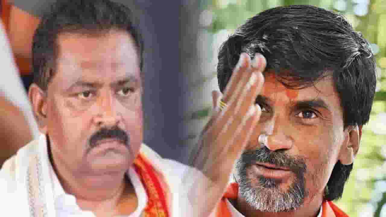 Jarange Patil Video :  '... तर सुरेश धस हेच जबाबदार', संतोष देशमुख प्रकरणावरून मनोज जरांगे पाटलांचा हल्लाबोल