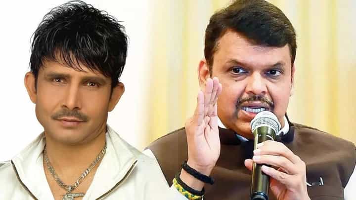 Kamal Khan Video : कमाल खानने मर्यादा ओलांडल्या, छत्रपती संभाजी महाराजांबद्दल बरळला; 'त्या' वादग्रस्त पोस्टवरून मुख्यमंत्री आक्रमक Kamal Khan Video : कमाल खानने मर्यादा ओलांडल्या, छत्रपती संभाजी महाराजांबद्दल बरळला; 'त्या' वादग्रस्त पोस्टवरून मुख्यमंत्री आक्रमक