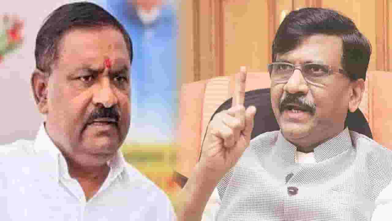 Sanjay Raut Video : बॉसने तर ट्रॅपमध्ये नाही ना अडकवलं? भाजपच्या 'त्या' बड्या नेत्यांचं नाव घेत राऊतांचा धसांना खोचक सवाल