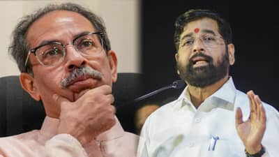 Eknath Shinde Video : ‘मला हलक्यात घेऊ नका, जनता त्यांना धक्का देणार’, एकनाथ शिंदेंचा ठाकरेंवर पलटवार