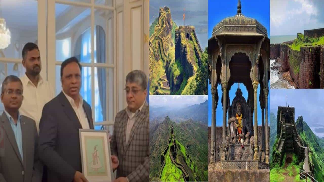 'ताठ होती माना... उंच होतील नजरा', शिवरायांच्या 12 गड-किल्ल्यांना 'वर्ल्ड हेरिटेज' नामांकन, 'या' किल्ल्यांचा समावेश?