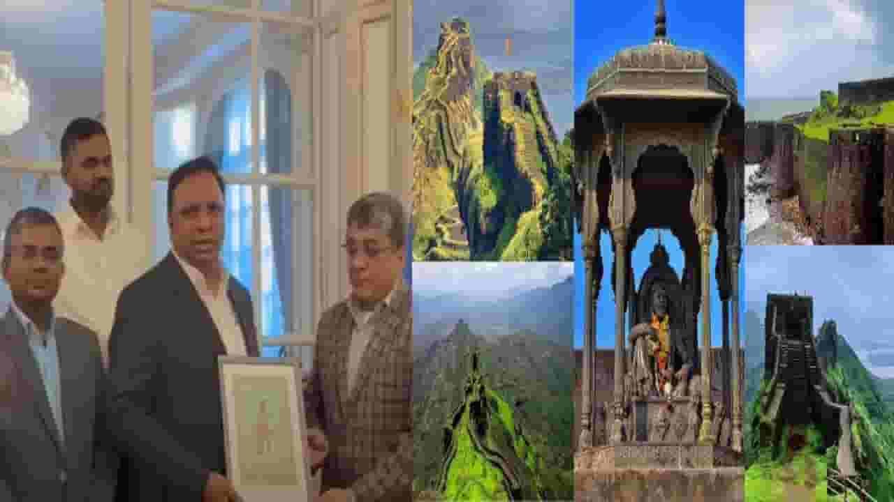 'ताठ होती माना... उंच होतील नजरा', शिवरायांच्या 12 गड-किल्ल्यांना 'वर्ल्ड हेरिटेज' नामांकन, 'या' किल्ल्यांचा समावेश?