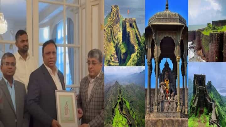 'ताठ होती माना... उंच होतील नजरा', शिवरायांच्या 12 गड-किल्ल्यांना 'वर्ल्ड हेरिटेज' नामांकन, 'या' किल्ल्यांचा समावेश? 'ताठ होती माना... उंच होतील नजरा', शिवरायांच्या 12 गड-किल्ल्यांना 'वर्ल्ड हेरिटेज' नामांकन, 'या' किल्ल्यांचा समावेश?