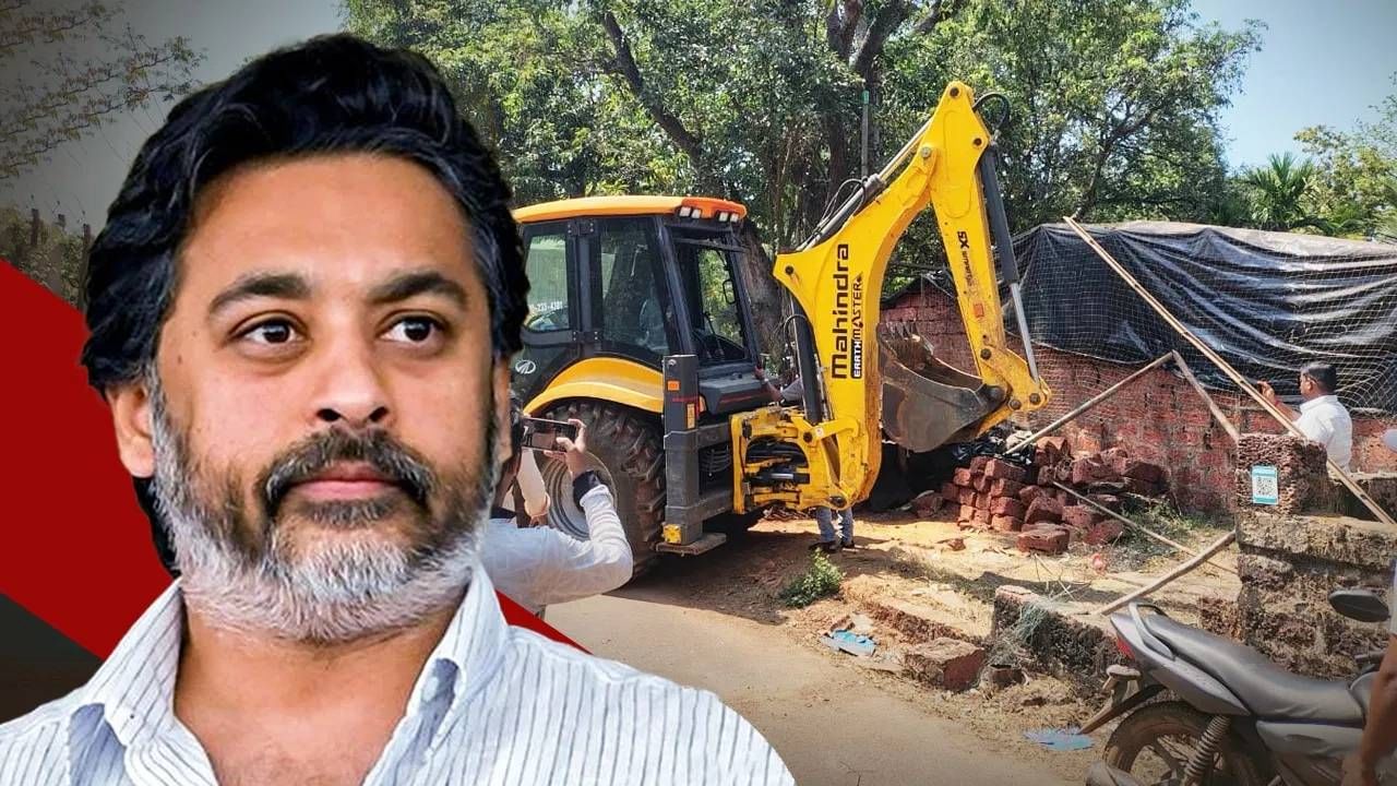 IND vs PAK : मॅचच्यावेळी पाकिस्तान जिंदाबादच्या घोषणा...निलेश राणेंनी मालवणात त्या ठिकाणी थेट बुलडोझरच चालवला