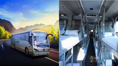 लांबच्या प्रवासाची Nuego ची पहिली इलेक्ट्रिक स्लीपर AC बस लॉन्च