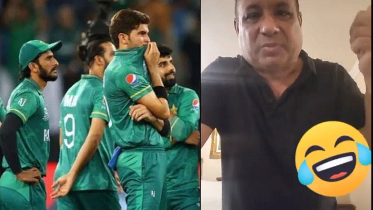 viral video: पाकिस्तानच्या पराभवानंतर चाहत्यांचा ट्रेंड बदलला, टीव्हीऐवजी फाडले जाताय पासपोर्ट...