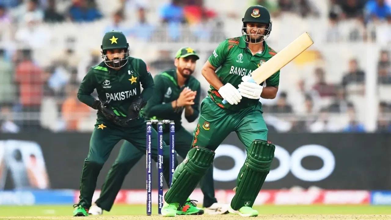 PAK vs BAN : औपचारिक सामन्यात शेवट गोड कोण करणार? अशी असू शकते दोन्ही संघांची प्लेइंग 11 PAK vs BAN : औपचारिक सामन्यात शेवट गोड कोण करणार? अशी असू शकते दोन्ही संघांची प्लेइंग 11