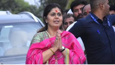 गोपीनाथजी यांचे चाहते एकत्र येत असतील तर वेगळा पक्ष..., मंत्री पंकजा मुंडे यांचे वक्तव्याने खळबळ