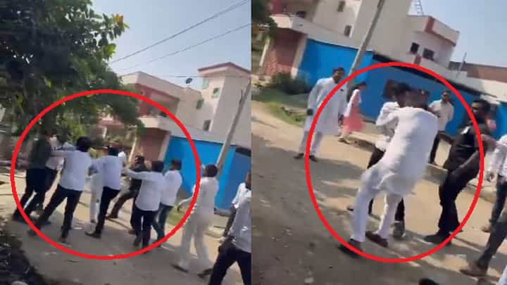 बीड पोलिसांना 3 महिन्यांनतर जाग; अखेर 'त्या' प्रकरणी गुन्हा दाखल, विधानसभा निवडणुकीच्यावेळी नेमकं काय झालं ? बीड पोलिसांना 3 महिन्यांनतर जाग; अखेर 'त्या' प्रकरणी गुन्हा दाखल, विधानसभा निवडणुकीच्यावेळी नेमकं काय झालं ?
