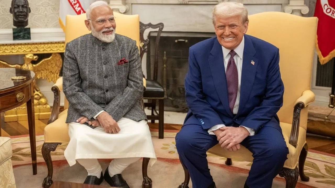 PM Modi-Donald Trump : 'बांग्लादेशच काय करायचं ते...', PM मोदींसोबत बैठकीनंतर ट्रम्प यांची मोठी घोषणा PM Modi-Donald Trump : 'बांग्लादेशच काय करायचं ते...', PM मोदींसोबत बैठकीनंतर ट्रम्प यांची मोठी घोषणा