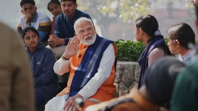 परीक्षेचं टेन्शन नकोच... ज्या विषयाची भीती त्याची आधी तयारी करा; पंतप्रधान नरेंद्र मोदींचा विद्यार्थ्यांना कानमंत्र