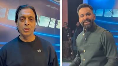 IND vs PAK : शोएब अख्तरने PCB ची इज्जत काढली, शोएब मलिकने गाणं म्हटलं, ‘दिल के अरमां..., VIDEO