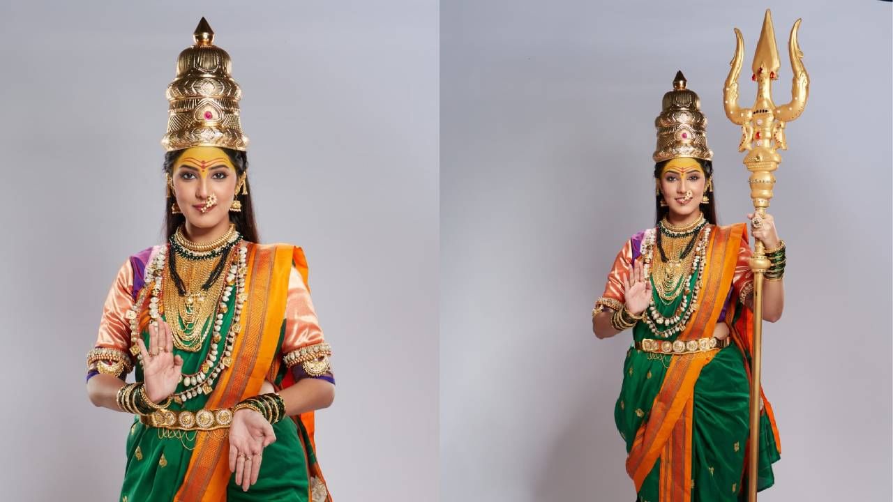 'आई तुळजाभवानी'च्या भूमिकेसाठी कशी झाली अभिनेत्रीची निवड? घेतल्या गेल्या 350-400 ऑडिशन्स