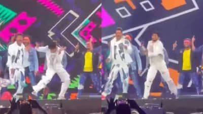 ज्युनियर मायकल जॅक्सन..; प्रभू देवाच्या मुलाचा डान्स पाहून नेटकऱ्यांकडून कौतुकाचा वर्षाव