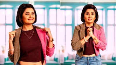 चुलबुली, उत्साही अन् तितकीच गोंधळलेली.. प्राजक्ताचा वेगळा अंदाज