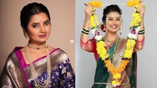 प्राजक्ता माळी अन् मृण्मयी देशपांडेचा नऊवारी नेसून ‘बुम बुम’ गाण्यावर जबरदस्त डान्स, व्हिडीओ व्हायरल