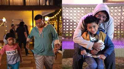 महाराष्ट्राची हास्यजत्रा फेम बाप-लेकाची जोडी चित्रपटात एकत्र