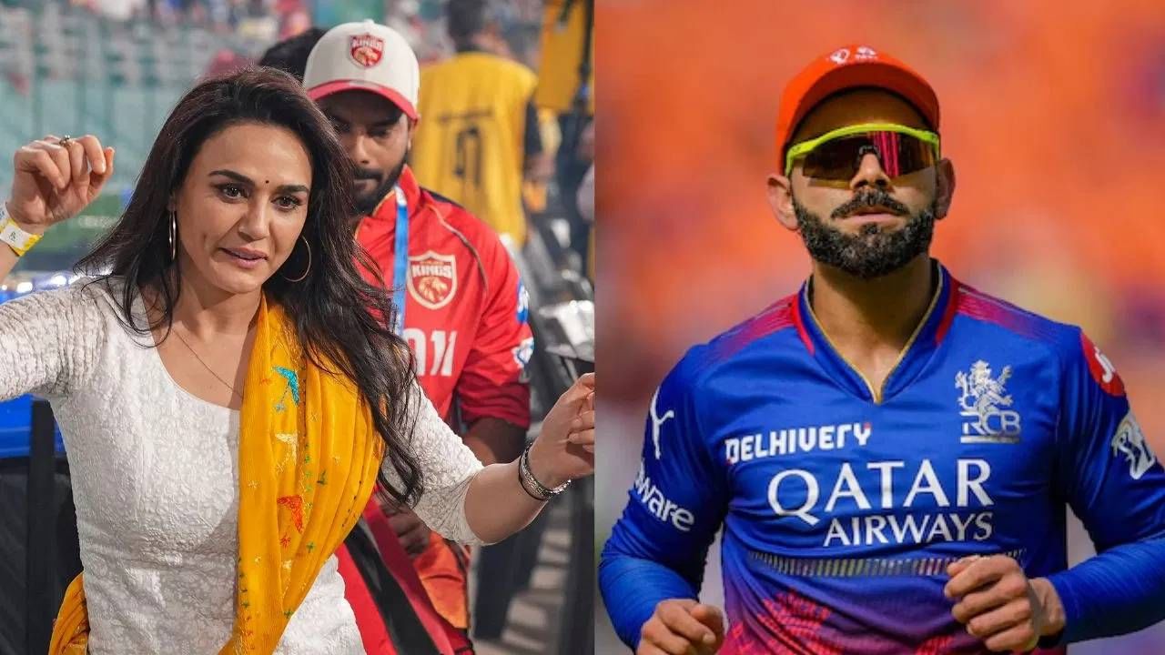 प्रीति झिंटाच्या पोस्टवरून वादाला फोडणी, विराट कोहलीचे चाहते संतापल्याचं पाहून द्यावं लागलं स्पष्टीकरण