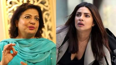प्रियांकाने सेटवर मरावं अशी इच्छा असेल तर..; दिग्दर्शकावर भडकली आई मधू चोप्रा
