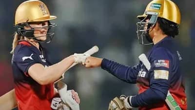 WPL 2025 MI vs RCB : मुंबई इंडियन्ससमोर विजयासाठी 168 धावांचं लक्ष्य, कोण मारणार बाजी?