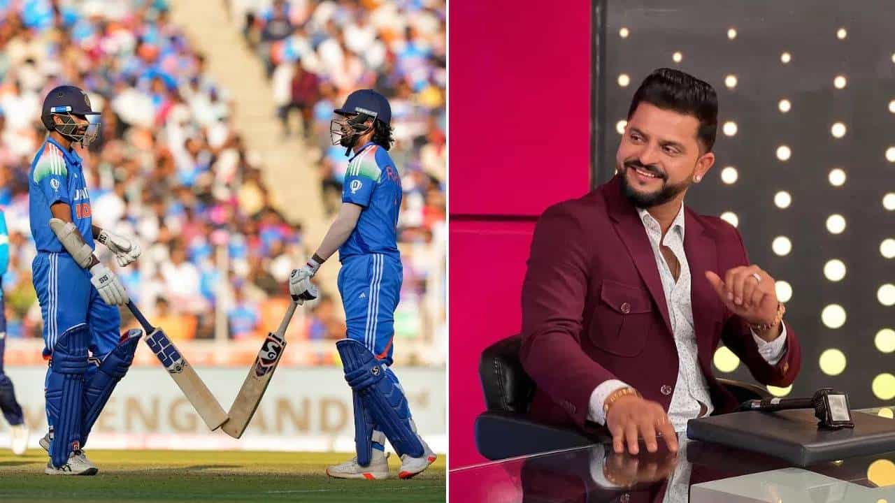 व्हॅलेंटाईन वीकमध्ये सिंगल चांगलं वाटत नाही..! लाईव्ह सामन्यात सुरेश रैना काय बोलून गेला? Video Viral