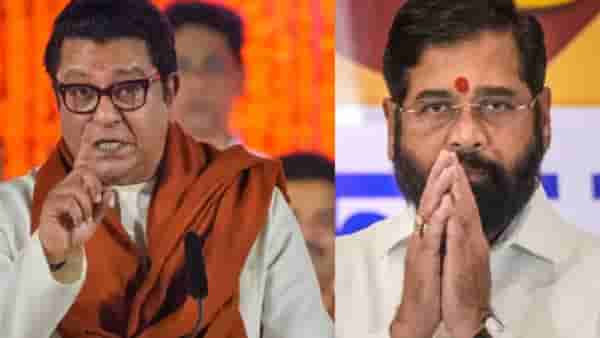MNS : अशा बॅनरला एकनाथ शिंदे तुमची मान्यता आहे का? त्या पोस्टरवरुन मनसैनिक खवळले