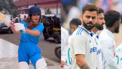 विराट आता इज्जतीचा प्रश्न आहे...; भारत- पाकिस्तान सामन्यापूर्वी अभिनेत्रीने केले आवाहन