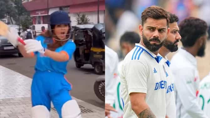 विराट आता इज्जतीचा प्रश्न आहे...; भारत- पाकिस्तान सामन्यापूर्वी अभिनेत्रीने केले आवाहन