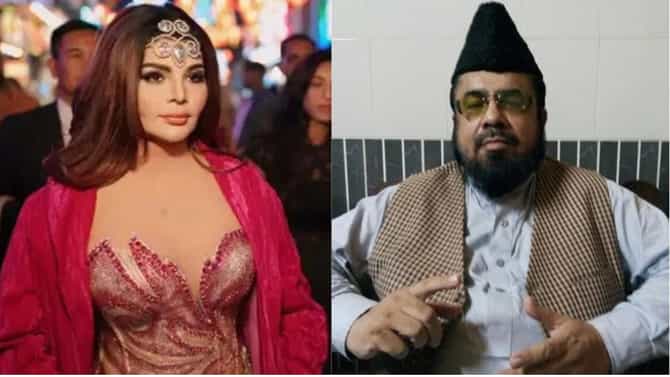 Rakhi Sawant : 58 वर्षांच्या पाकिस्तानी मुफ्तींशी लग्न करण्यासाठी राखी सावंत तयार, मेहर म्हणून केली मोठी मागणी