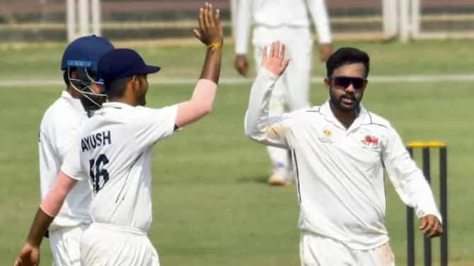 Ranji Trophy : शार्दुल ठाकुर-अजिंक्य रहाणे आणि सूर्यकुमार यादवची कमाल, मुंबईने गाठली उपांत्य फेरी