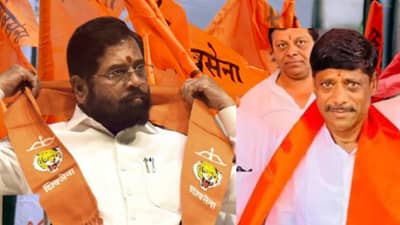 गळ्यात भगवा गमछा, व्हॉट्सअ‍ॅप स्टेट्समधून काँग्रेस नेते रवींद्र धंगेकर यांचे शिवसेनेत जाण्याचे स्पष्ट संकेत