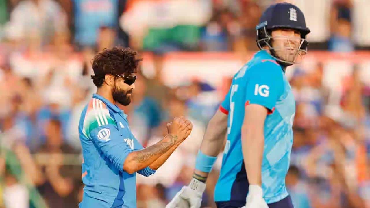 रविंद्र जडेजाने फक्त 73 सेकंदातच केला खेळ खल्लास, अनिल कुंबळेचा रेकॉर्डही केला नावावर