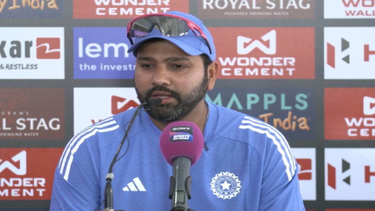 Rohit Sharma : मी गेल्या 2-3.. रोहित शर्माची चॅम्पियन्स ट्रॉफीआधी मोठी प्रतिक्रिया, स्पष्टच म्हणाला... Rohit Sharma : मी गेल्या 2-3.. रोहित शर्माची चॅम्पियन्स ट्रॉफीआधी मोठी प्रतिक्रिया, स्पष्टच म्हणाला...