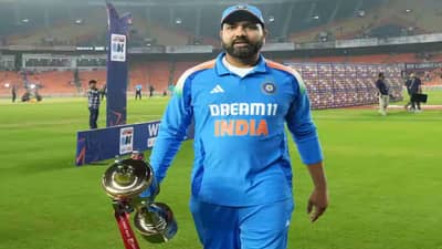 IND vs ENG : कॅप्टन नंबर 1, रोहित शर्माचा धमाका, हिटमॅन धोनी-विराटपेक्षाही सरस, वनडे सीरिजमध्ये 5 रेकॉर्ड्स ब्रेक