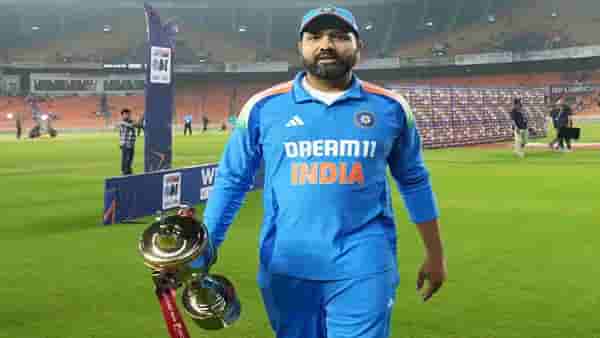 IND vs ENG : कॅप्टन नंबर 1, रोहित शर्माचा धमाका, हिटमॅन धोनी-विराटपेक्षाही सरस, वनडे सीरिजमध्ये 5 रेकॉर्ड्स ब्रेक