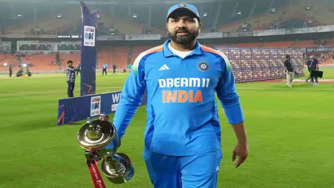 IND vs ENG : कॅप्टन नंबर 1, रोहित शर्माचा धमाका, हिटमॅन धोनी-विराटपेक्षाही सरस, वनडे सीरिजमध्ये 5 रेकॉर्ड्स ब्रेक