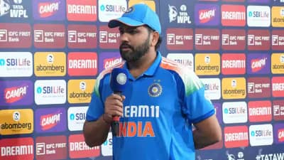 चॅम्पियन्स ट्रॉफीपूर्वीच कर्णधार रोहित शर्माने दिला वर्ल्डकपचा संदर्भ, म्हणाला...